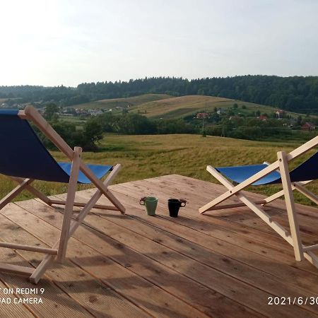 Domek Na Wzgorzu Orelec Esterno foto