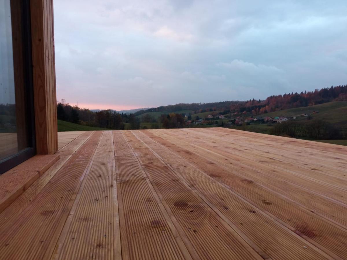 Domek Na Wzgorzu Orelec Esterno foto