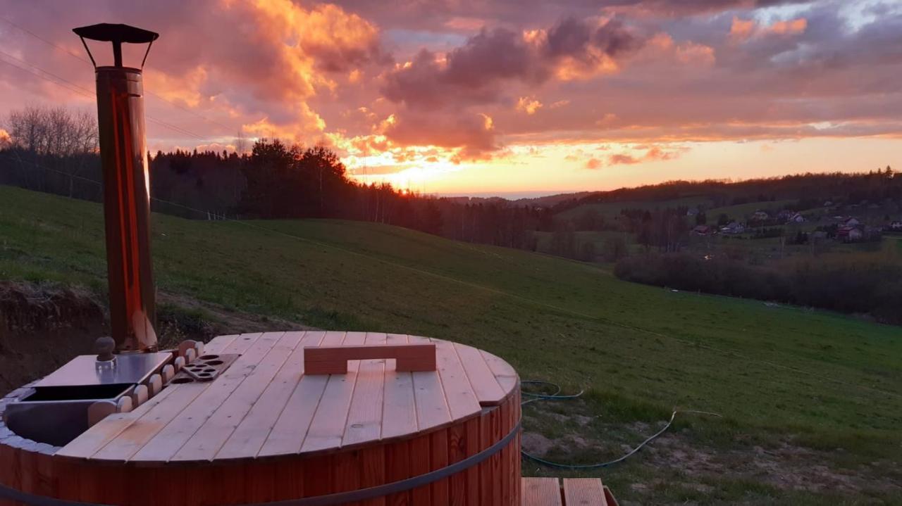 Domek Na Wzgorzu Orelec Esterno foto