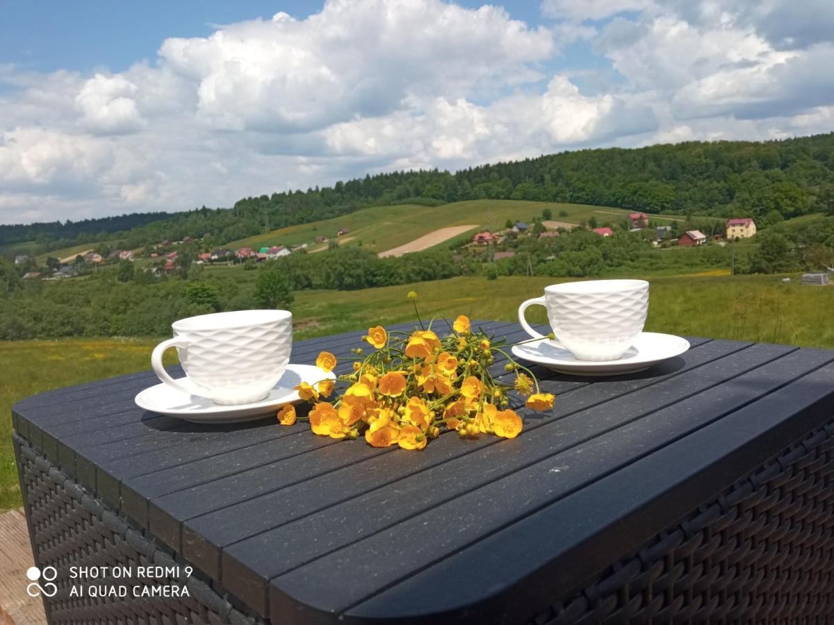 Domek Na Wzgorzu Orelec Esterno foto