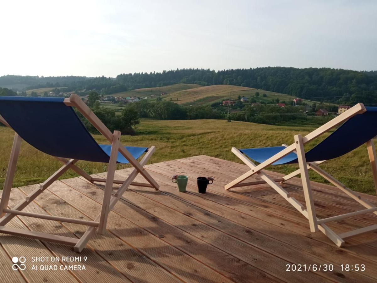 Domek Na Wzgorzu Orelec Esterno foto
