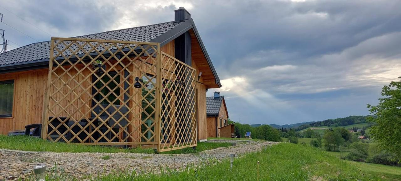 Domek Na Wzgorzu Orelec Esterno foto
